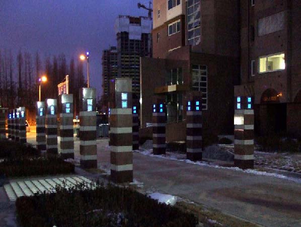 pave à led