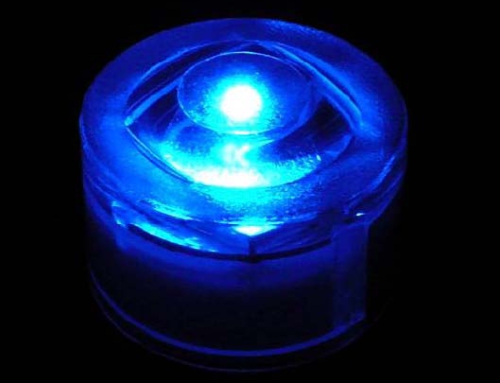 Plot lumineux à led