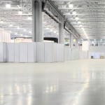 éclairage entrepot led
