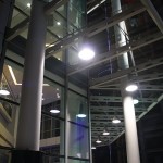 éclairage parvis led