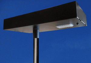 Réverbère solaire à led