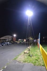Eclairage mobile LED haute puissance