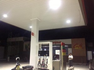 CANOPY LES STATION SERVICE