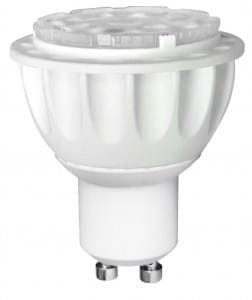 ZIRCON GU10 6W BLANCHE p