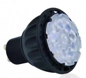 ZIRCON GU10 6W NOIR (2)