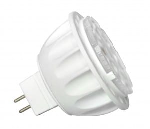 ZIRCON GU5-3 6W BLANCHE
