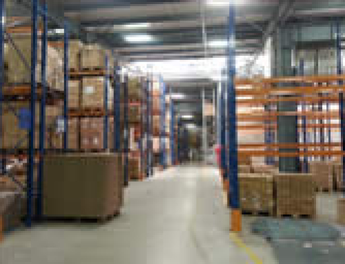 Norme d&rsquo;éclairage zone de stockage rayonnage