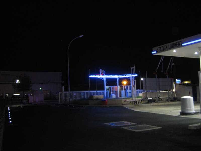 balisage de sol borne led