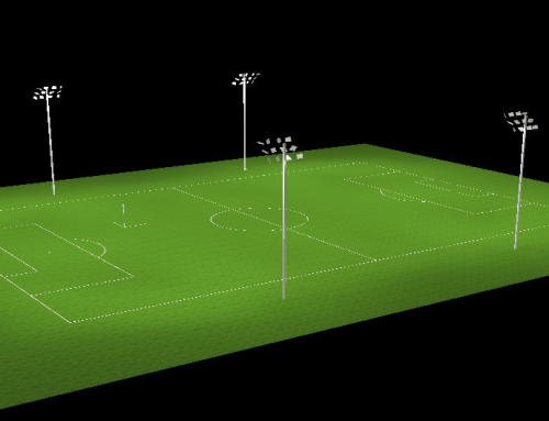 Normes d&rsquo;éclairage pour les terrains de football