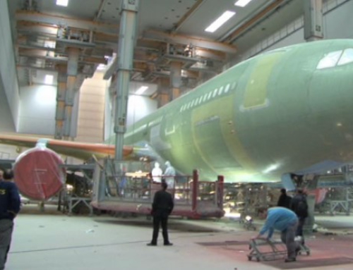 Eclairage ATEX de cabine de peinture aéronautique