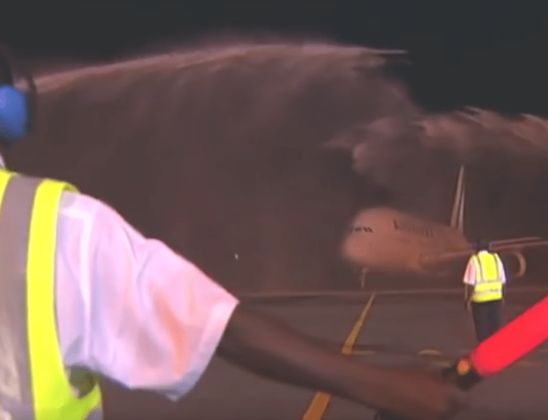AIR FRANCE UTILISE NOS PROJECTEURS ATEX AUTONOMES SUR LES TARMACS AFRICAINS