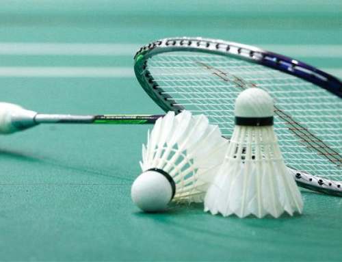 Éclairage LED de terrains de badminton