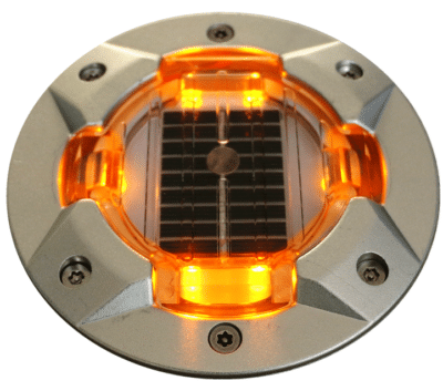 Plot led solaire 40 T 4 faces